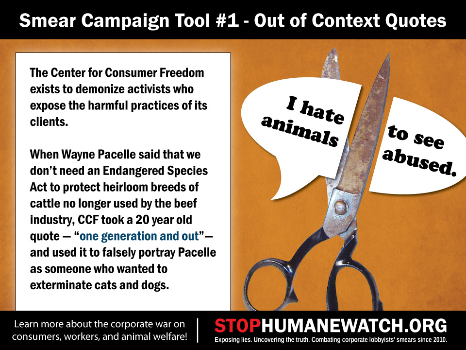 Graphics And Handouts Stop HumaneWatch