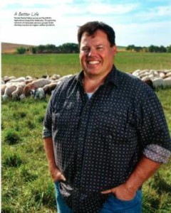 Kevin Fulton runs a 2,800-acre grassfed cattle ranch in Litchfield, Neb., where he chairs the first HSUS Agriculture Council.  Photo credit: All Animals / HSUS